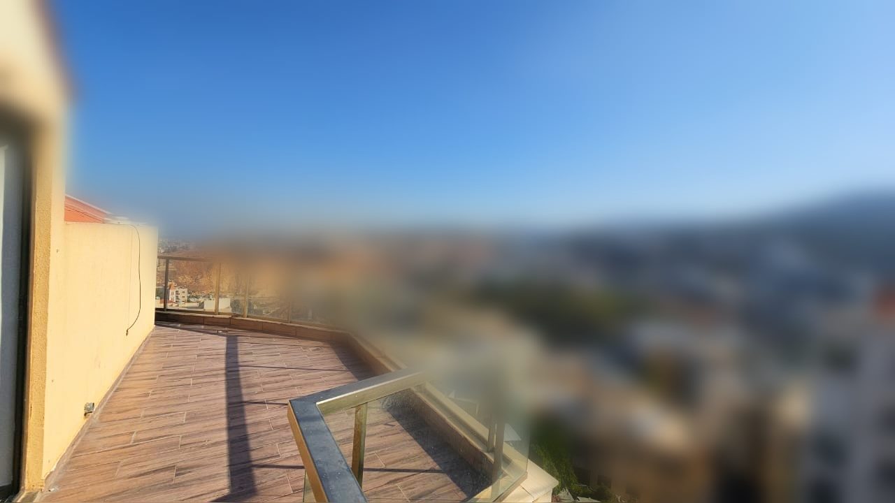 Ref (TK59.A.394)

A 155 m2 duplex apartment with a terrace having an open sea view for sale in Fanar

This property consists of the below:

Level: 4
3 master bedrooms
4 bathrooms
1 dining room
1 living room
1 Underground parking spot
35 m2 terrace
Equipped with a heating system
Cave

Price : 240,000 $ Cash

Brokerage fees: 2.5 % in case of selling / 1 month rental value in case of rent. 

For more info, kindly contact us on 71 66 55 71 / 71 788 178 or message us on WhatsApp with your full name and the reference number of the property and we will contact you the soonest.

I SOLD is a member of the Real Estate Syndicate of Lebanon (REAL)

I SOLD (Lebanon), Zalka Highway, Zalka 690 Bld. 6th Floor

شقة دوبلكس بمساحة ١٥٥ مترًا مربعًا مع تراس بإطلالة بانورامية على البحر للبيع في فنار

تتكون هذه الشقة مما يلي:

الطابق: ٤
٣ غرف نوم رئيسية
٤ حمامات
غرفة طعام
غرفة معيشة
موقف سيارة تحت الأرض
تراس بمساحة ٣٥ مترًا مربعًا
مجهزة بنظام تدفئة
قبو

السعر: ٢٤٠,٠٠٠ دولار نقدًا

رسوم الوساطه في حاله البيع ٢٫٥ ٪ وقيمة شهر في حالة الإيجار 

للمزيد من المعلومات، يرجى الاتصال بنا على  (71788178)(96171665571+) أو مراسلتنا على الواتساب مع الإسم الكامل والرقم المرجعي للعقار وسنتواصل معك في أقرب وقت

شركة  ( أي سولد )  عضو في نقابه الوسطاء والاستشاريين العقاريين في لبنان	 